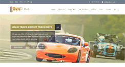 Desktop Screenshot of goldtrack.co.uk